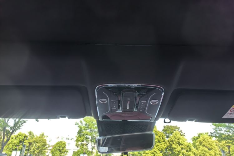 Used JETOUR X70 PLUS 2023 1.6T DCT Stronger 5-Seater Headliner