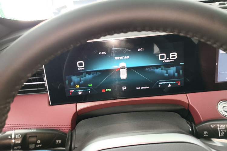 Used JETOUR X70 PLUS 2023 1.6T DCT Stronger 5-Seater Instrument Cluster