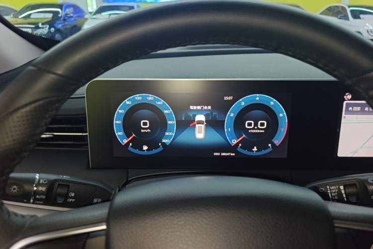Used JETOUR X70 PLUS 2023 1.5T DCT Brave PLUS 5-Seater Instrument Cluster