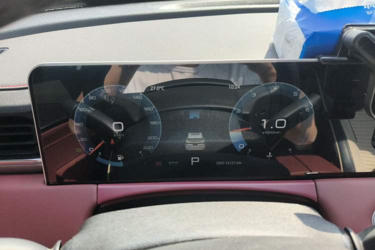 Used JETOUR X70 PLUS 2023 1.5T DCT Ziqiang PRO+ 7-Seater Instrument Cluster