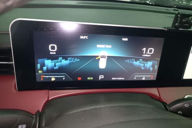 Used JETOUR X70 PLUS 2023 1.5T DCT Brave PLUS 5-Seater Instrument Cluster