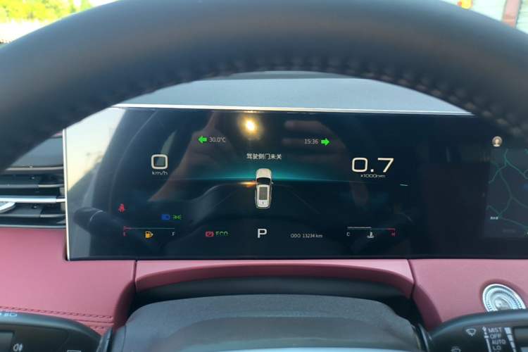 Used JETOUR X70 PLUS 2023 1.6T DCT Stronger 5-Seater Instrument Cluster