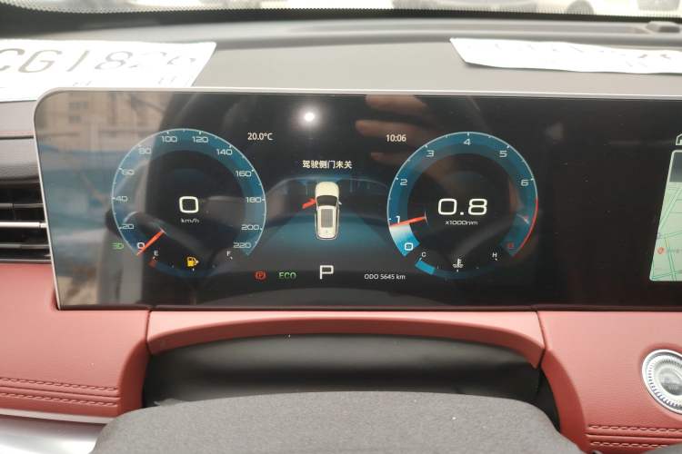 Used JETOUR X70 PLUS 2023 1.6T DCT Stronger 5-Seater Instrument Cluster