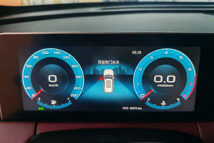 Used JETOUR X70 PLUS 2023 1.5T DCT Ziqiang PRO 5-Seater Instrument Cluster