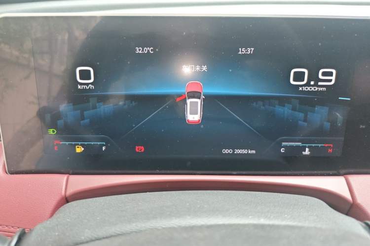Used JETOUR X70 PLUS 2023 1.5T Manual Warrior PRO 5-Seater Instrument Cluster