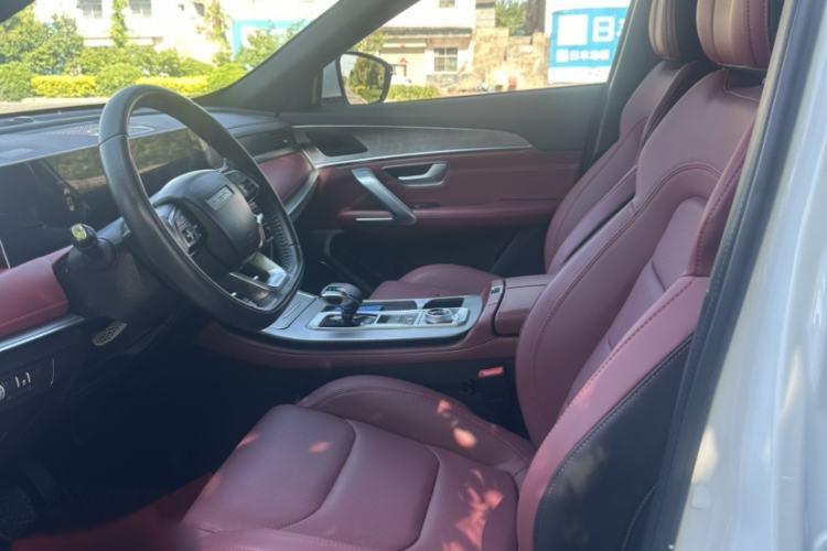 Used JETOUR X70 PLUS 2023 1.5T DCT Ziqiang PRO 5-Seater Interior 1