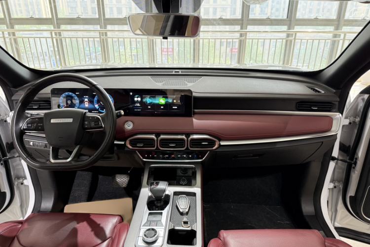 Used JETOUR X70 PLUS 2023 1.5T DCT Ziqiang PRO+ 5-Seater Interior 7