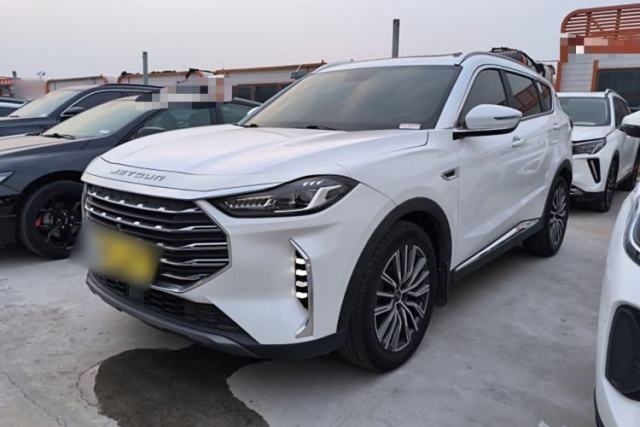 Used JETOUR X70 PLUS 2023 1.5T CVT Ziqiang MAX 5-Seater