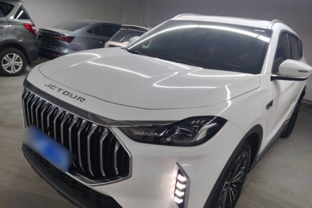 Used JETOUR X70 PLUS 2023 1.5T DCT Ziqiang PRO 5-Seater