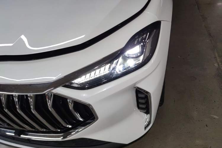 Used JETOUR X70 PLUS 2023 1.5T DCT Brave PLUS 5-Seater Left Front Headlight