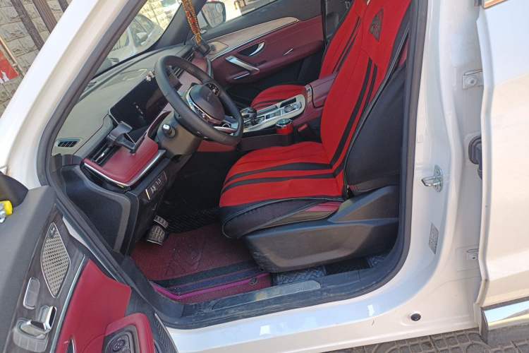 Used JETOUR X70 PLUS 2023 1.6T DCT Stronger 5-Seater Left Front Seat