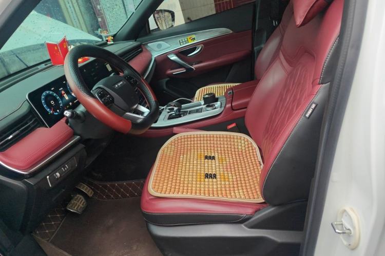 Used JETOUR X70 PLUS 2023 1.5T DCT Brave PLUS 5-Seater Left Front Seat