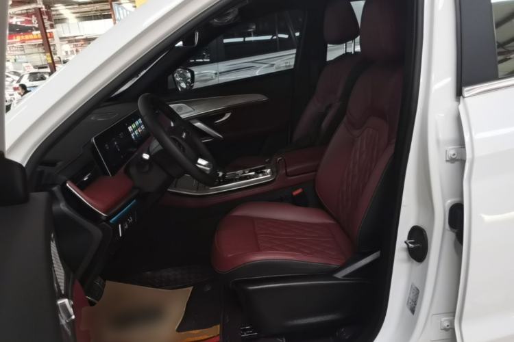 Used JETOUR X70 PLUS 2023 1.5T DCT Brave PLUS 5-Seater Left Front Seat