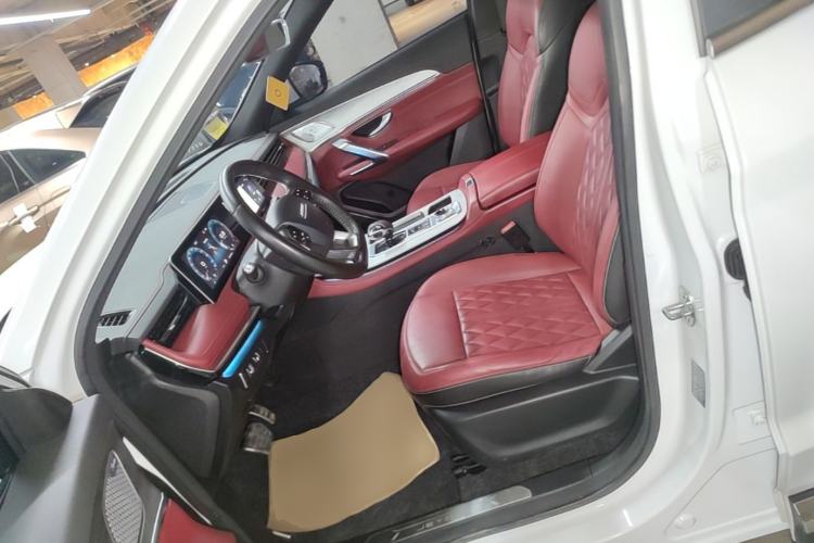 Used JETOUR X70 PLUS 2023 1.5T DCT Brave PLUS 5-Seater Left Front Seat