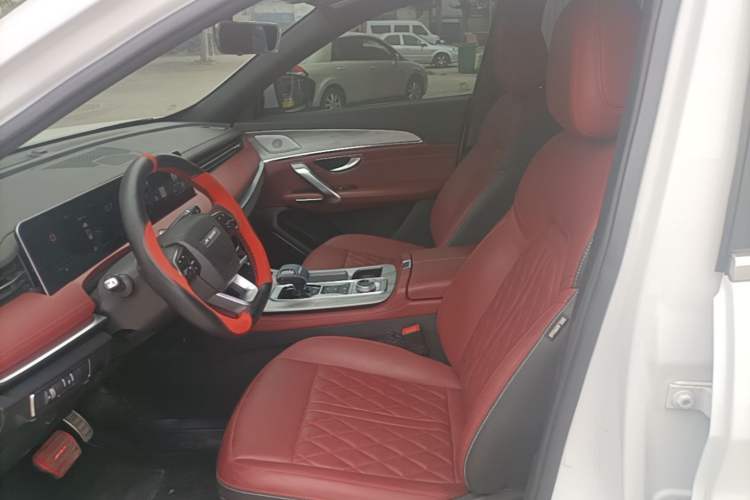Used JETOUR X70 PLUS 2023 1.5T DCT Brave PLUS 7-Seater Left Front Seat