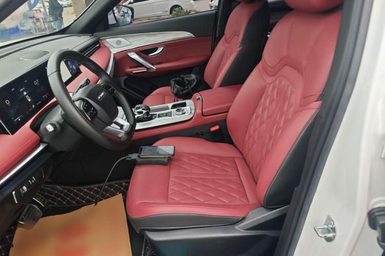 Used JETOUR X70 PLUS 2023 1.5T DCT Brave PLUS 7-Seater Left Front Seat