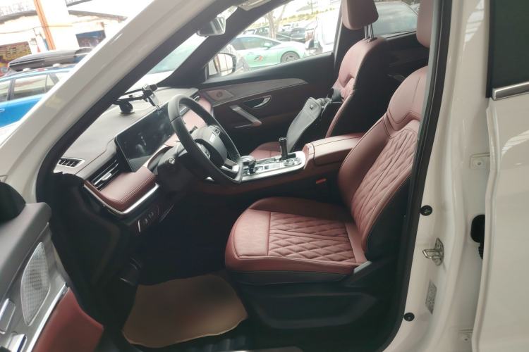 Used JETOUR X70 PLUS 2023 1.5T DCT Brave PLUS 7-Seater Left Front Seat