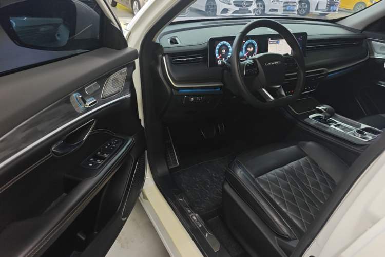 Used JETOUR X70 PLUS 2023 1.5T DCT Brave PLUS 5-Seater Left Front Seat