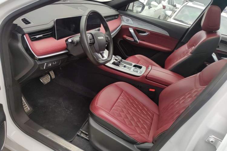 Used JETOUR X70 PLUS 2023 1.5T DCT Brave PLUS 5-Seater Left Front Seat