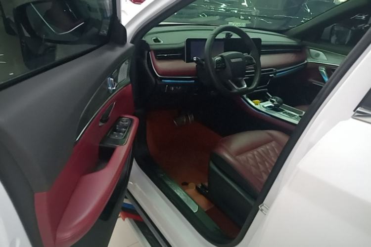 Used JETOUR X70 PLUS 2023 1.5T DCT Brave PLUS 5-Seater Left Front Seat
