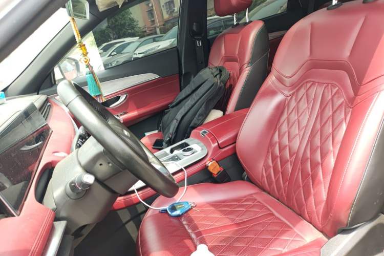 Used JETOUR X70 PLUS 2023 1.5T DCT Brave PLUS 7-Seater Left Front Seat