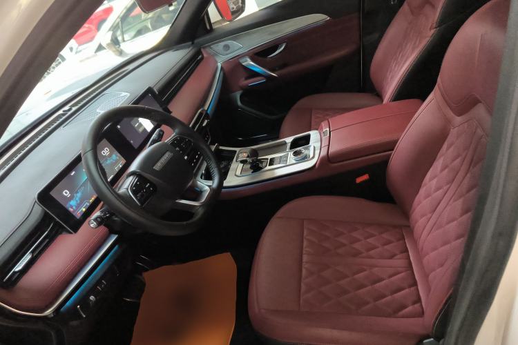 Used JETOUR X70 PLUS 2023 1.5T DCT Brave PLUS 5-Seater Left Front Seat