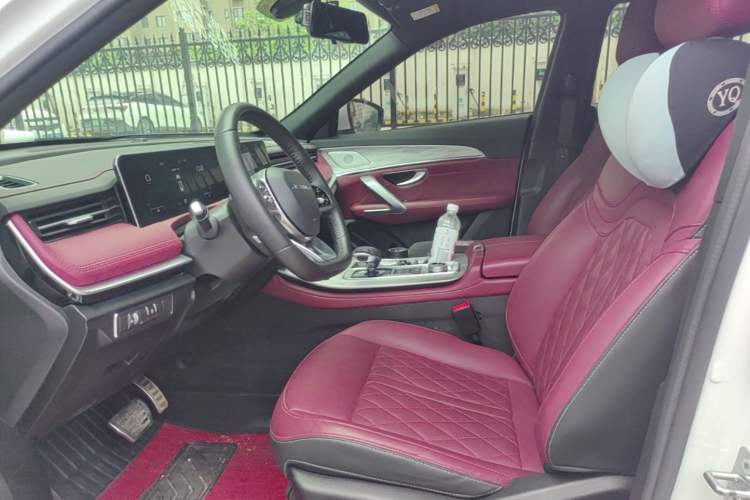 Used JETOUR X70 PLUS 2023 1.6T DCT Stronger 5-Seater Left Front Seat