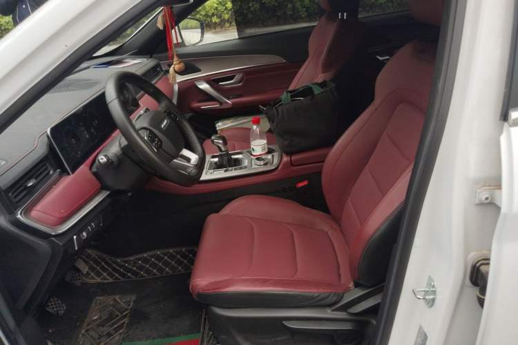 Used JETOUR X70 PLUS 2023 1.5T Manual Self-Reliant 5-Seater Left Front Seat
