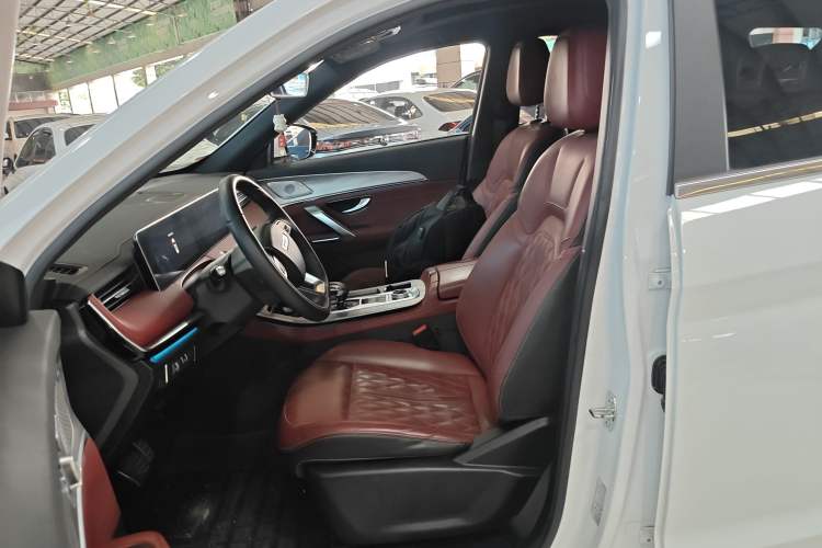 Used JETOUR X70 PLUS 2023 1.5T DCT Brave PLUS 7-Seater Left Front Seat