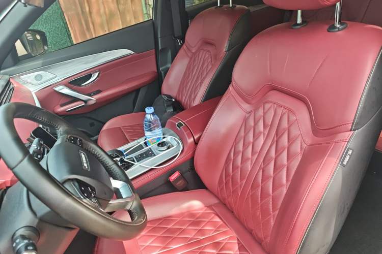 Used JETOUR X70 PLUS 2023 1.5T DCT Brave PLUS 7-Seater Left Front Seat