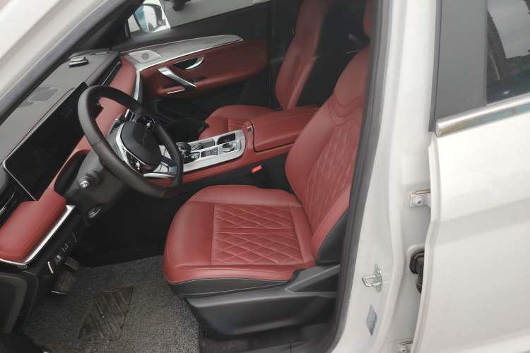 Used JETOUR X70 PLUS 2023 1.6T DCT Stronger 5-Seater Left Front Seat