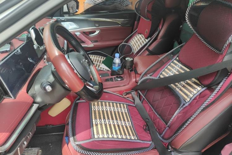 Used JETOUR X70 PLUS 2023 1.6T DCT Stronger 5-Seater Left Front Seat