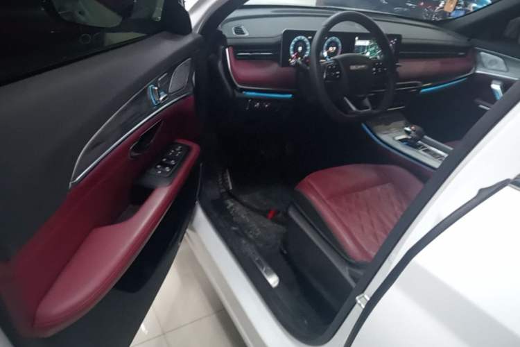 Used JETOUR X70 PLUS 2023 1.5T DCT Brave PLUS 5-Seater Left Front Seat