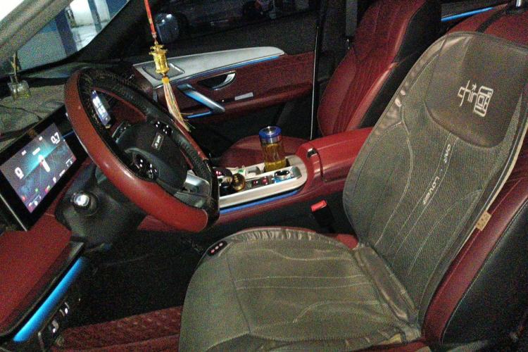 Used JETOUR X70 PLUS 2023 1.5T DCT Brave PLUS 7-Seater Left Front Seat