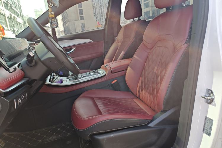 Used JETOUR X70 PLUS 2023 1.5T DCT Brave PLUS 5-Seater Left Front Seat