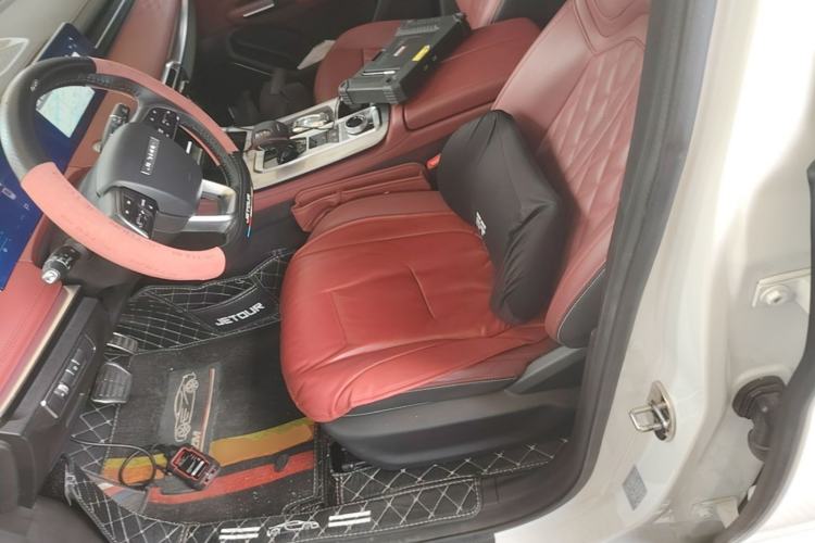 Used JETOUR X70 PLUS 2023 1.5T DCT Brave PLUS 5-Seater Left Front Seat