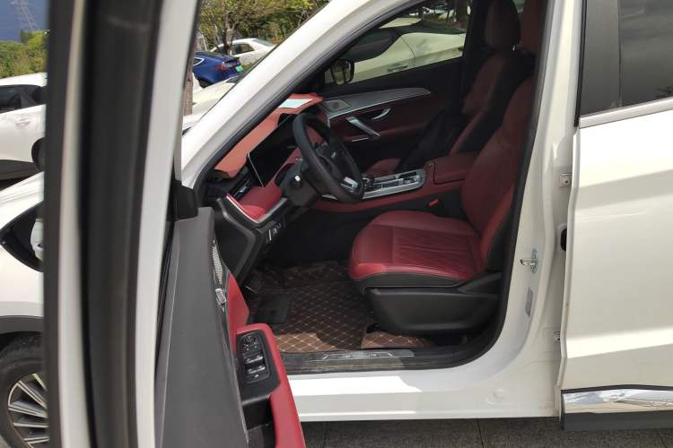 Used JETOUR X70 PLUS 2023 1.5T DCT Brave PLUS 7-Seater Left Front Seat