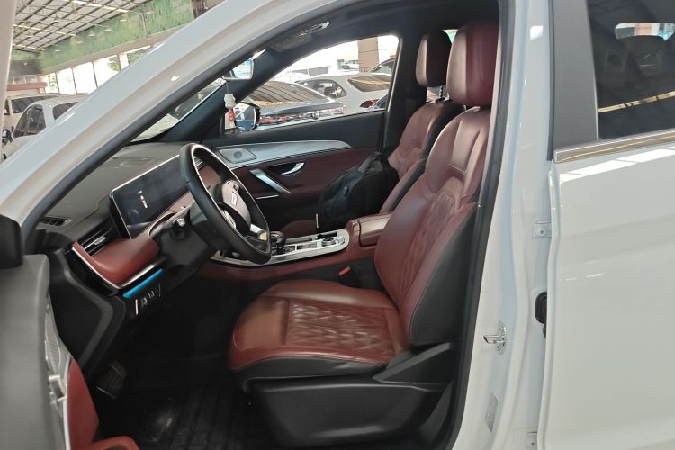 Used JETOUR X70 PLUS 2023 1.5T DCT Brave PLUS 7-Seater Left Front Seat