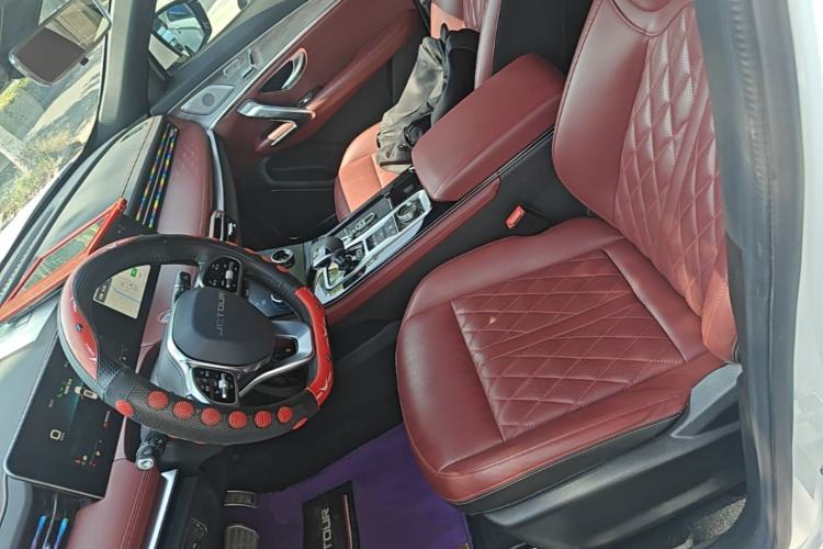 Used JETOUR X70 PLUS 2023 1.6T DCT Stronger PRO 5-Seater Left Front Seat