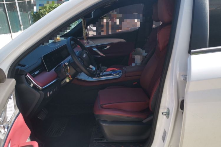 Used JETOUR X70 PLUS 2023 1.5T DCT Brave PLUS 7-Seater Left Front Seat