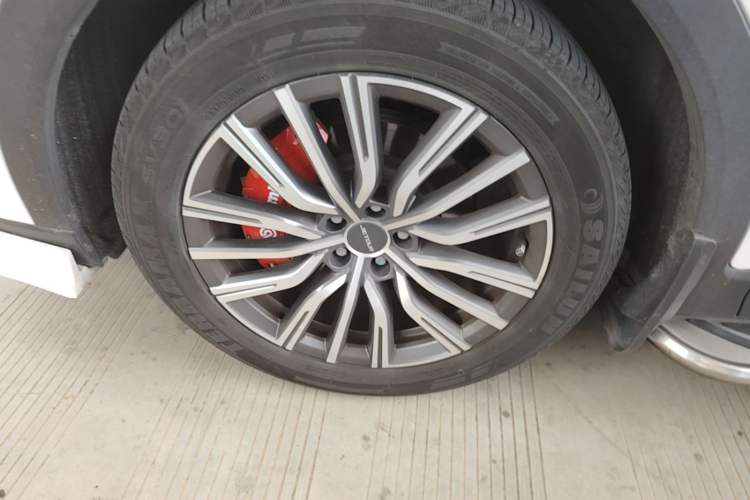 Used JETOUR X70 PLUS 2023 1.5T DCT Brave PLUS 5-Seater Left Front Wheel Hub