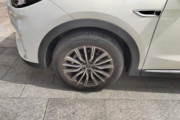 Used JETOUR X70 PLUS 2023 1.5T DCT Brave PLUS 7-Seater Left Front Wheel Hub