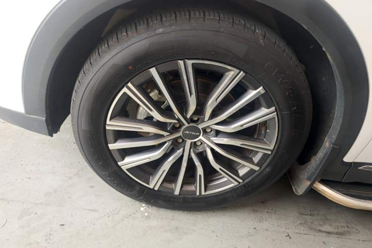 Used JETOUR X70 PLUS 2023 1.6T DCT Stronger 7-Seater Left Front Wheel Hub
