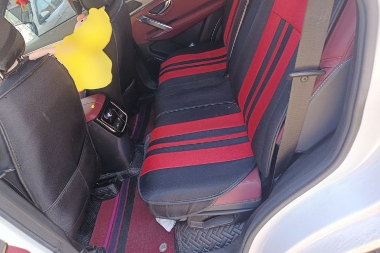 Used JETOUR X70 PLUS 2023 1.6T DCT Stronger 5-Seater Left Rear Seat