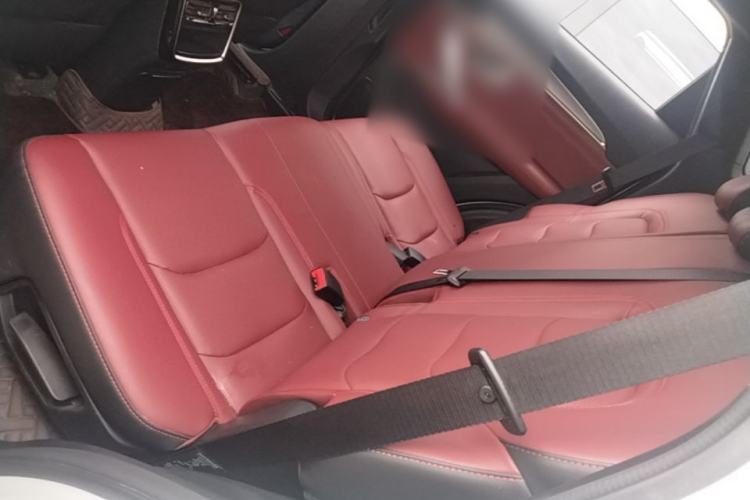 Used JETOUR X70 PLUS 2023 1.5T DCT Ziqiang PRO+ 7-Seater Left Rear Seat