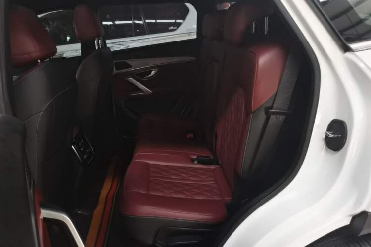 Used JETOUR X70 PLUS 2023 1.5T DCT Brave PLUS 5-Seater Left Rear Seat