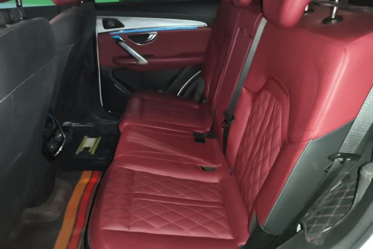 Used JETOUR X70 PLUS 2023 1.6T DCT Stronger 7-Seater Left Rear Seat