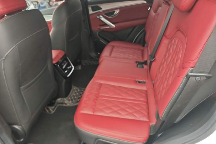 Used JETOUR X70 PLUS 2023 1.5T DCT Brave PLUS 7-Seater Left Rear Seat