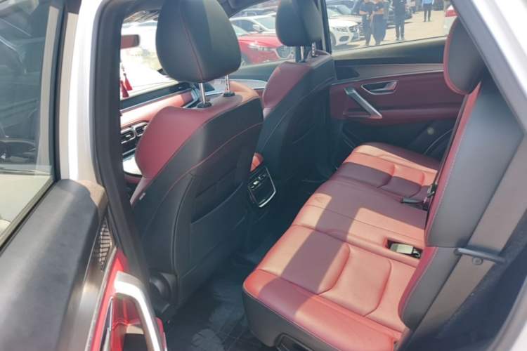 Used JETOUR X70 PLUS 2023 1.5T DCT Ziqiang PRO+ 5-Seater Left Rear Seat