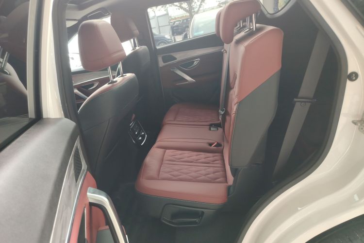 Used JETOUR X70 PLUS 2023 1.5T DCT Brave PLUS 7-Seater Left Rear Seat